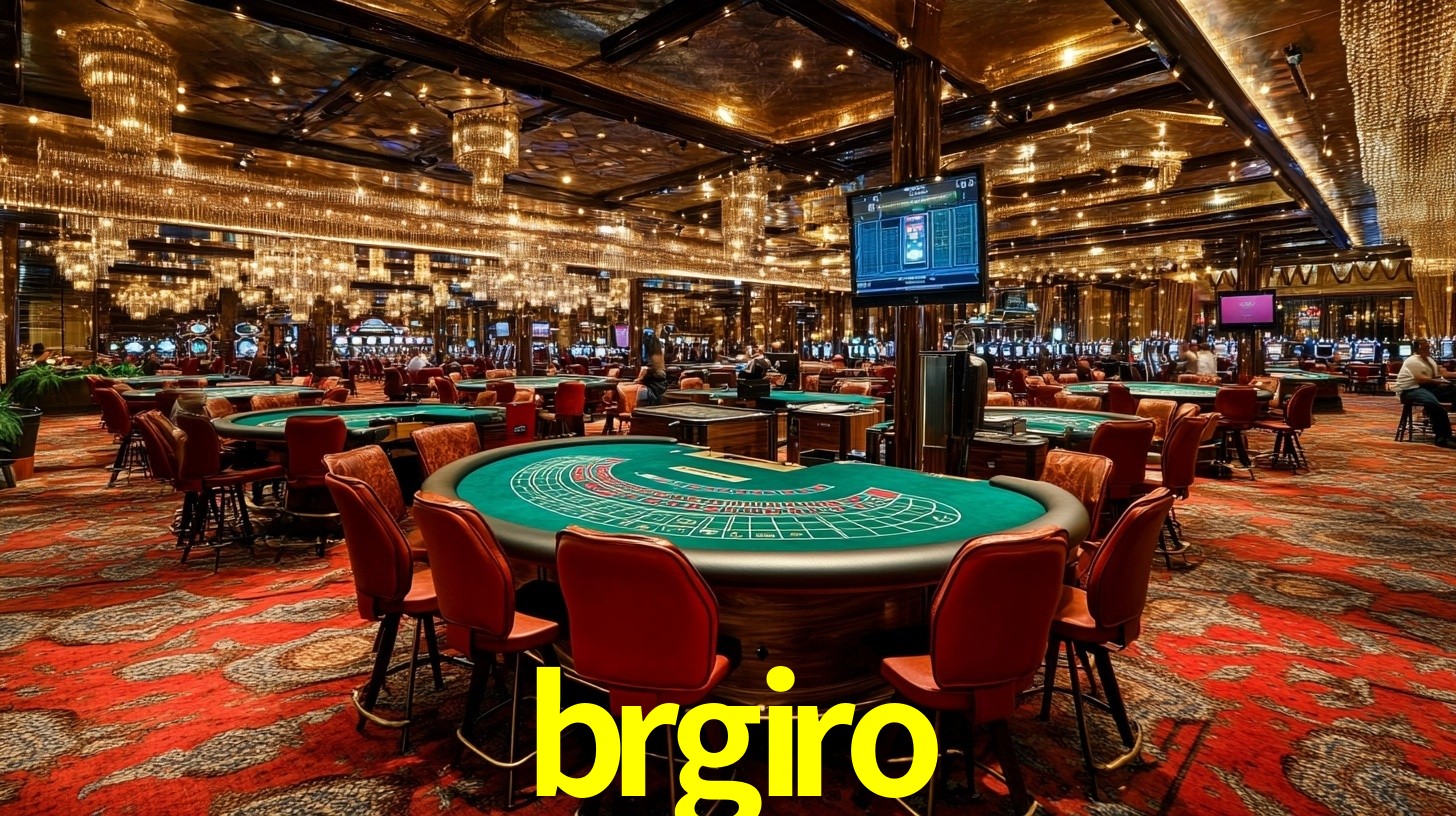 brgiro: Seu Cassino Premiado com Pagamentos Rápidos