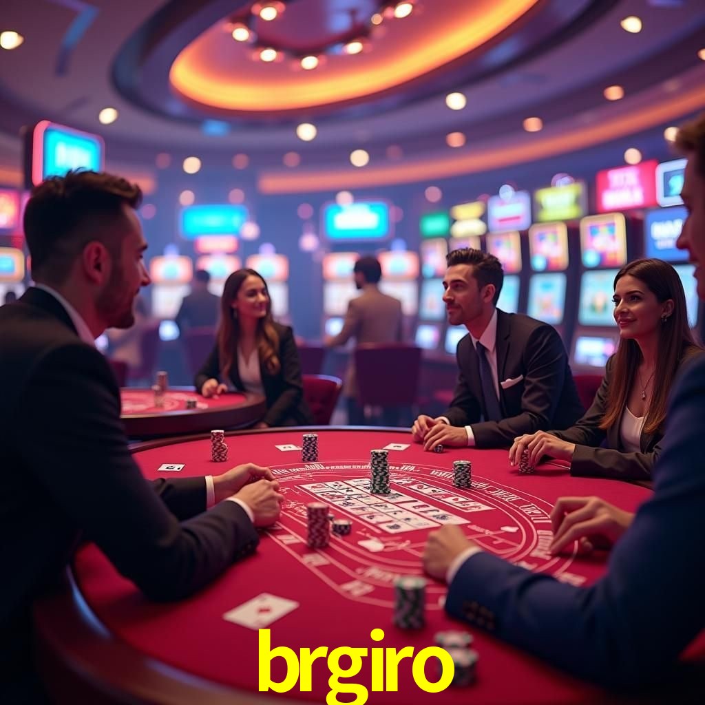 Interface do App brgiro